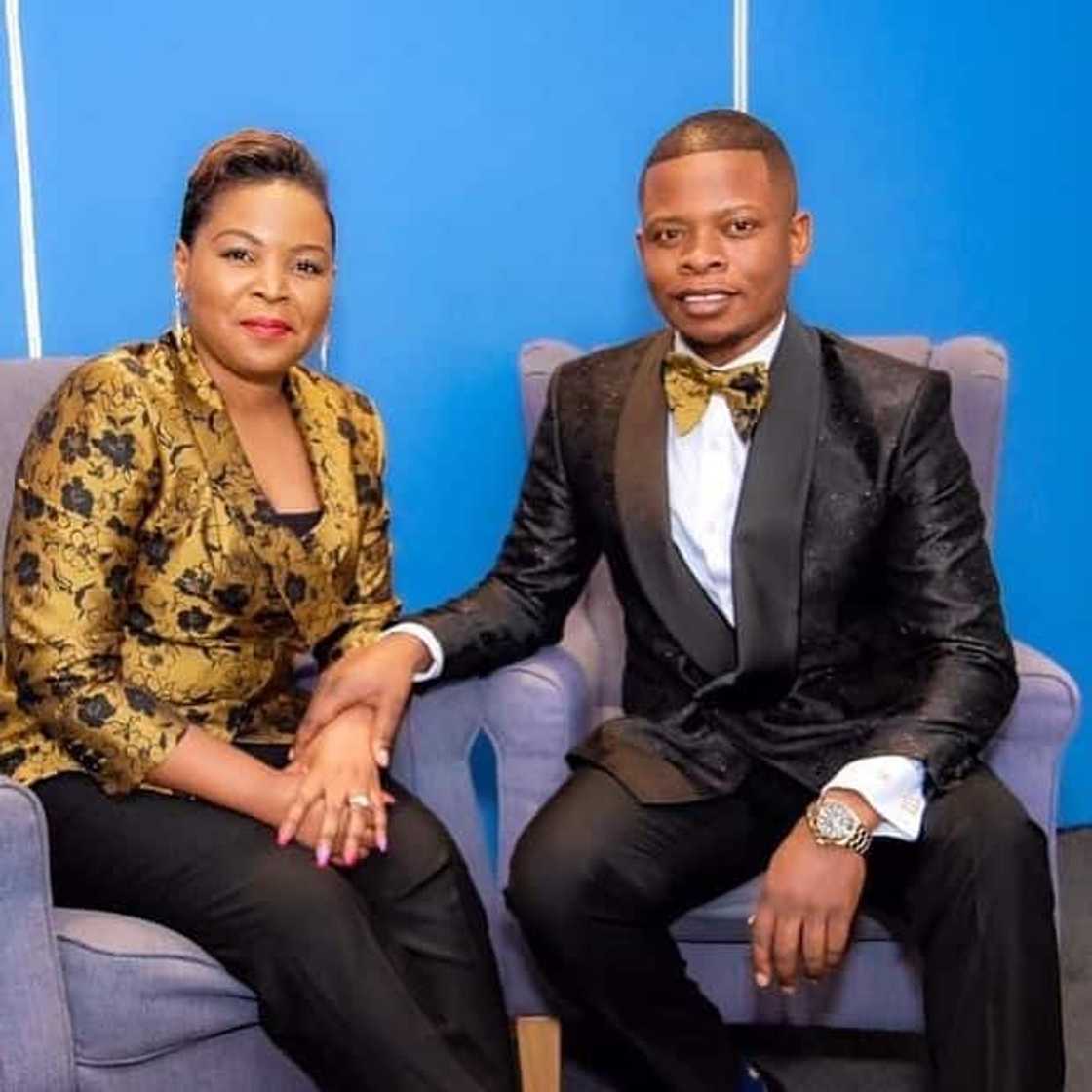 Mary Bushiri wedding pictures