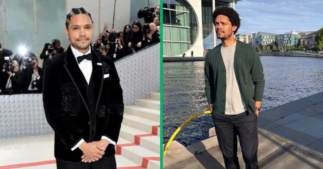 Trevor Noah was honoured to be award by Praemium Erasmianum Trevor Noah was honoured to be award by Praemium Erasmianum