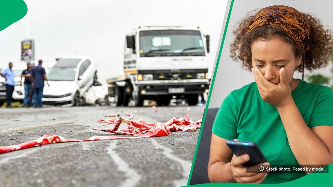 Residents of an East London community in the Eastern Cape looted a truck Residents of an East London community in the Eastern Cape looted a truck