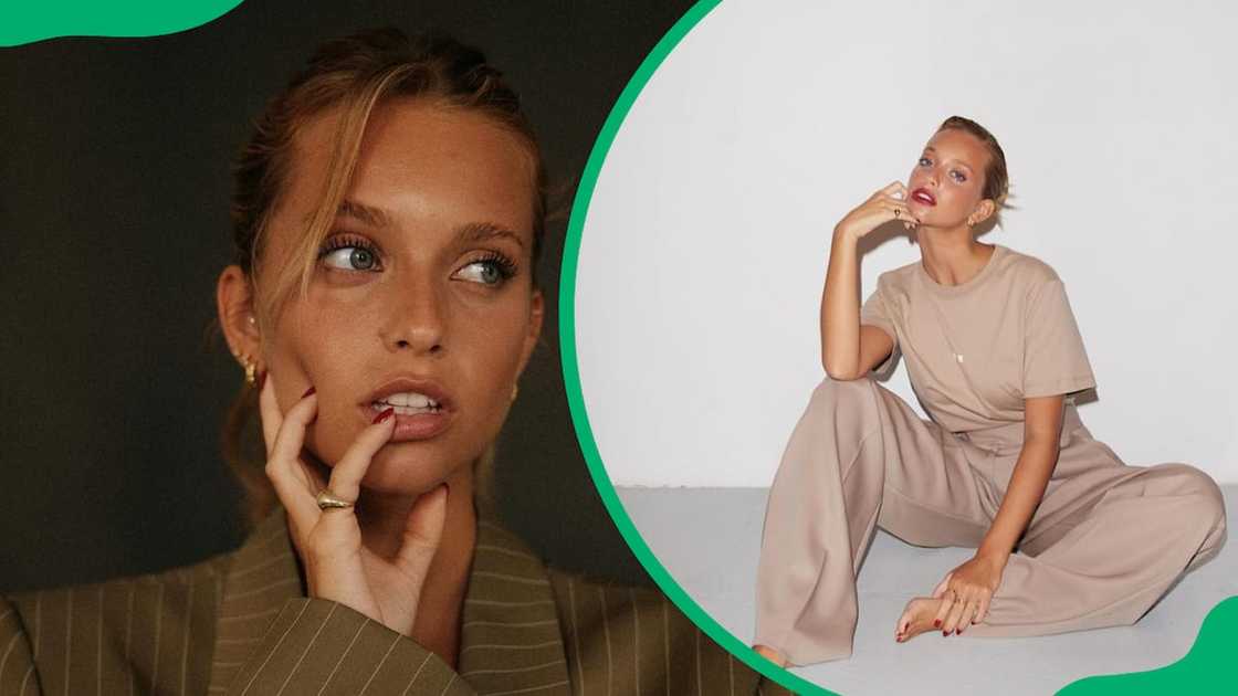 Magui Corceiro, Lando Norris' alleged girlfriend Magui Corceiro, Lando Norris' alleged girlfriend