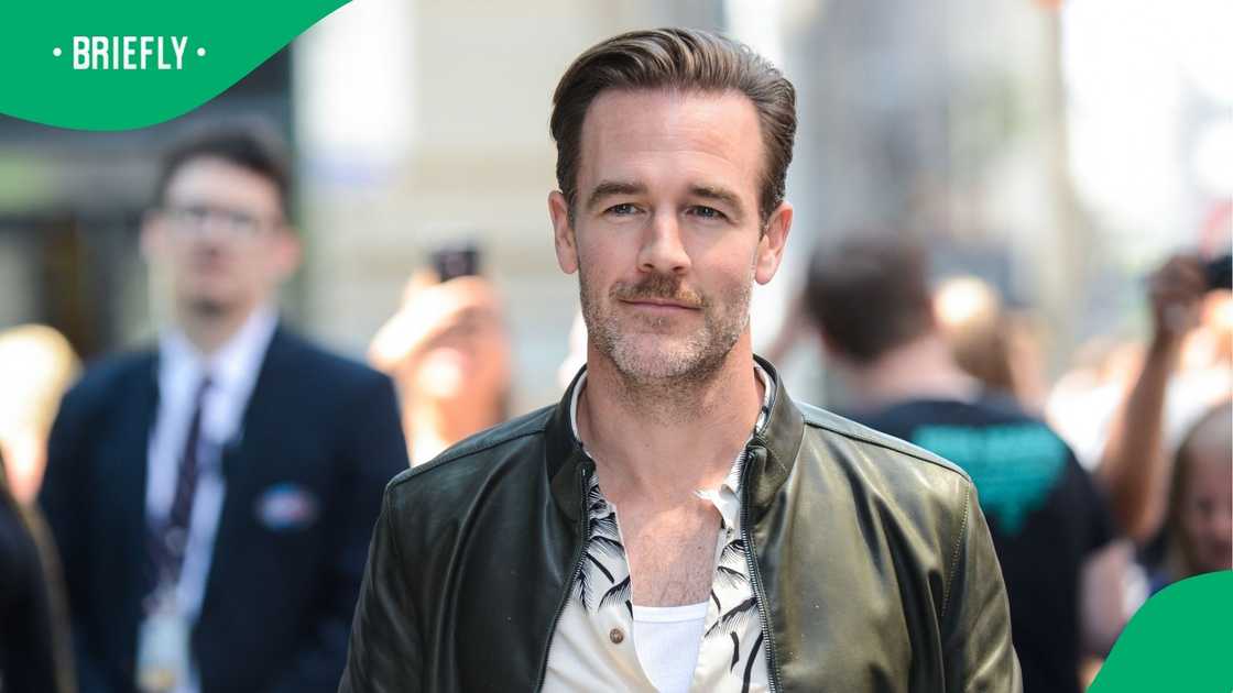 James Van Der Beek's final moments shared by best friend
