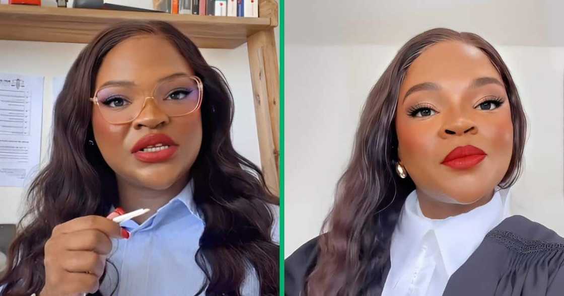 A TikTok video of a lawyer saying no one can refuse to sign divorce papers is going viral. A TikTok video of a lawyer saying no one can refuse to sign divorce papers is going viral.