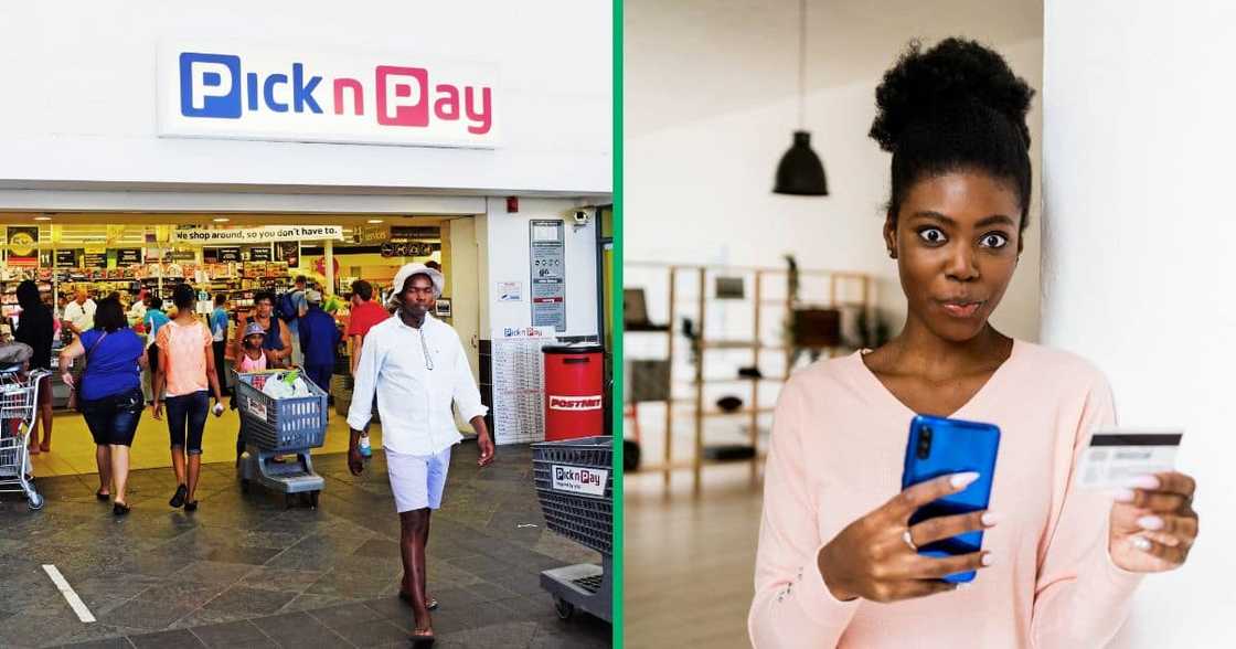 Woman buys Pick 'n Pay sweater seasons early in TikTok video