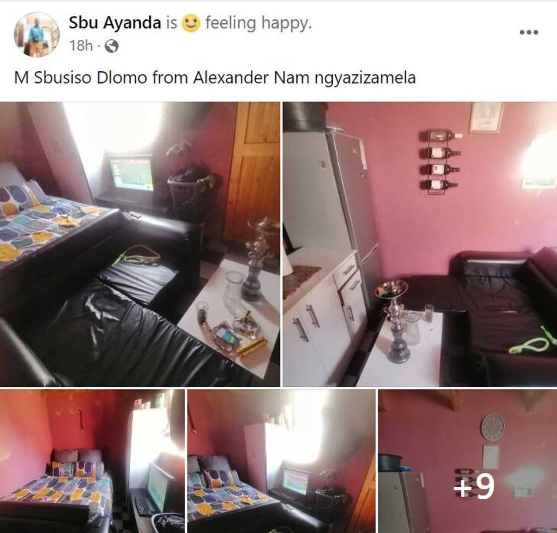 Mzansi gent shows off decorative skills Mzansi gent shows off decorative skills