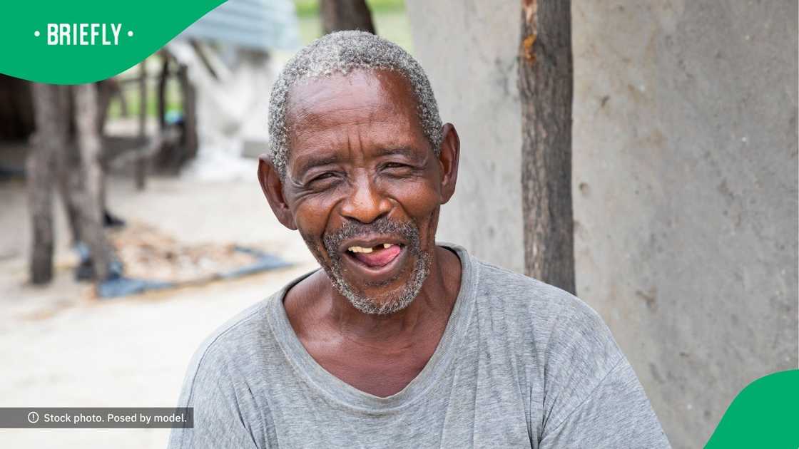 A kasi uncle floored SA A kasi uncle floored SA