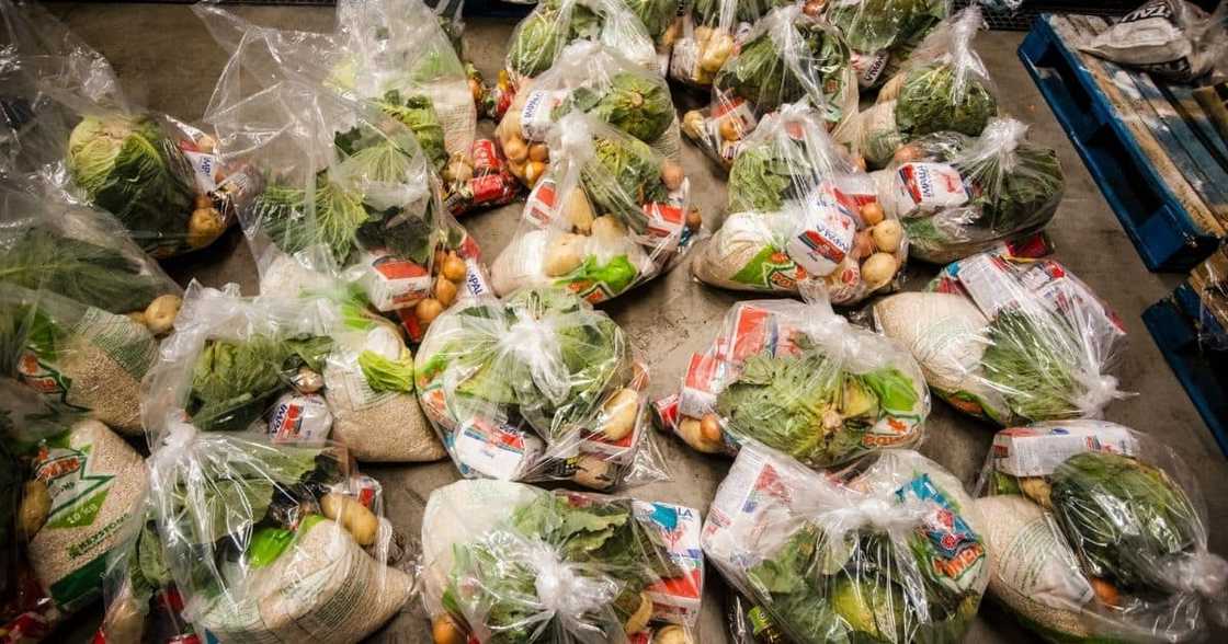 1 200 NGOs, Food Supply, Cut off, Looting, Foodforward’s Warehouse