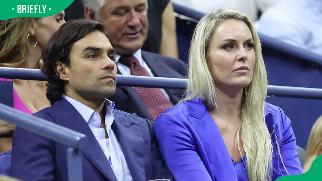 Lindsey Vonn (R) and boyfriend Diego Osorio Lindsey Vonn (R) and boyfriend Diego Osorio