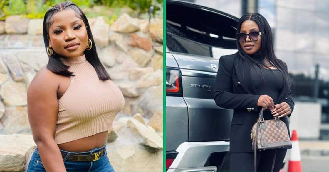 Makhadzi shared that she accepted herself that she is beautiful Makhadzi shared that she accepted herself that she is beautiful