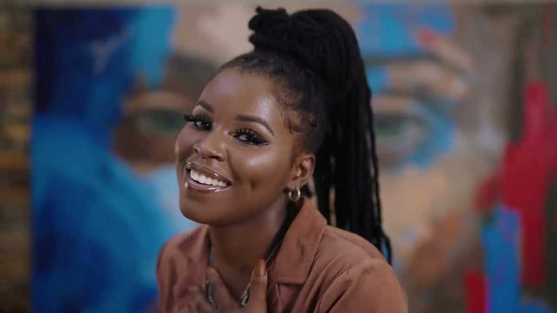 Nkosazana Daughter trended for her driving. Nkosazana Daughter trended for her driving.