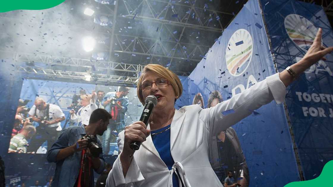 Helen Zille’s history