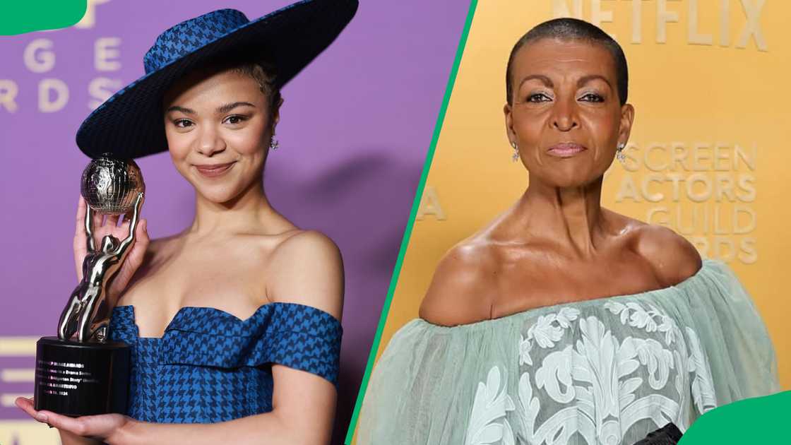 India Amarteifio and Adjoa Andoh attending deferent events India Amarteifio and Adjoa Andoh attending deferent events