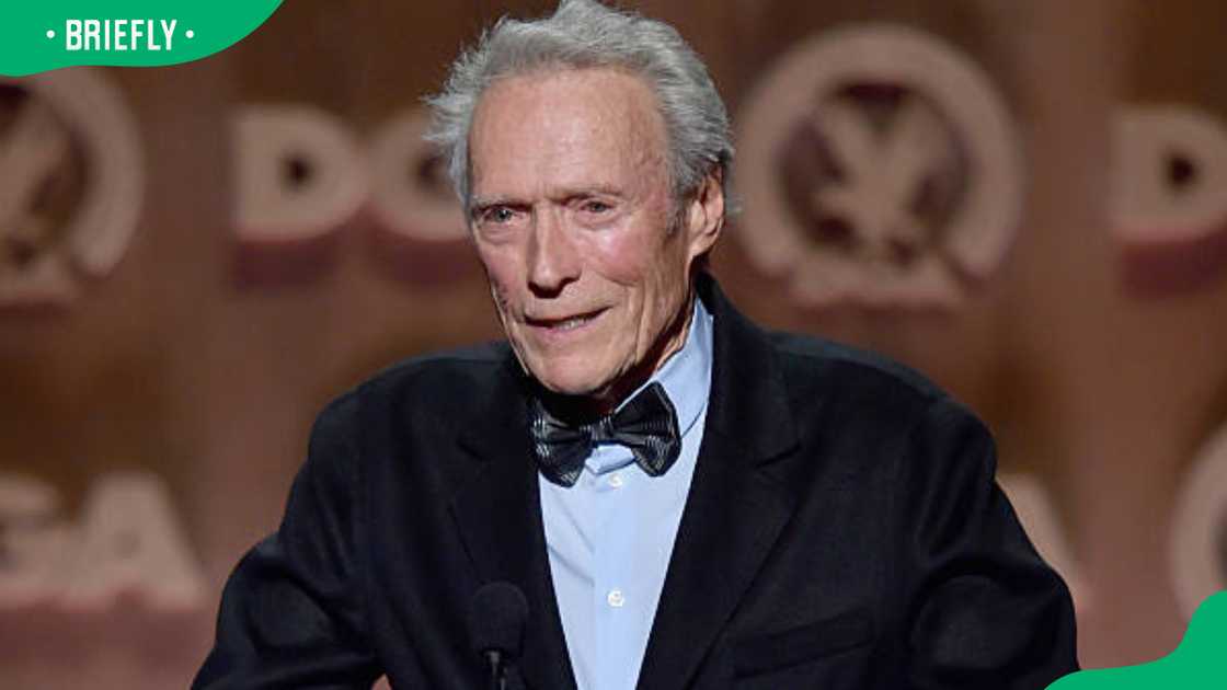 Clint Eastwood at an event