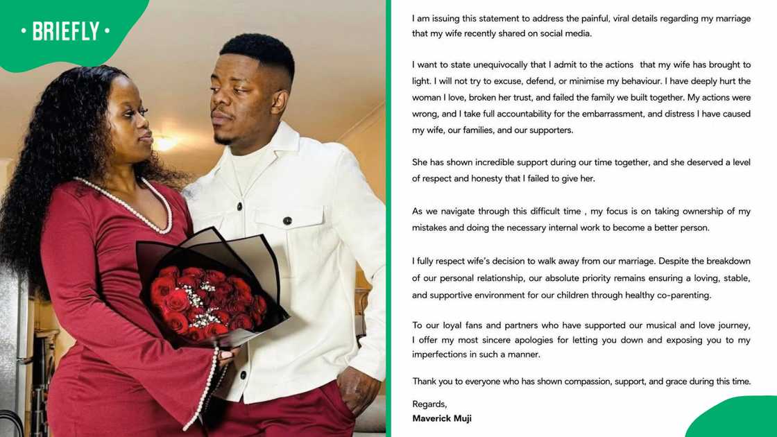Maverick Muji's statement