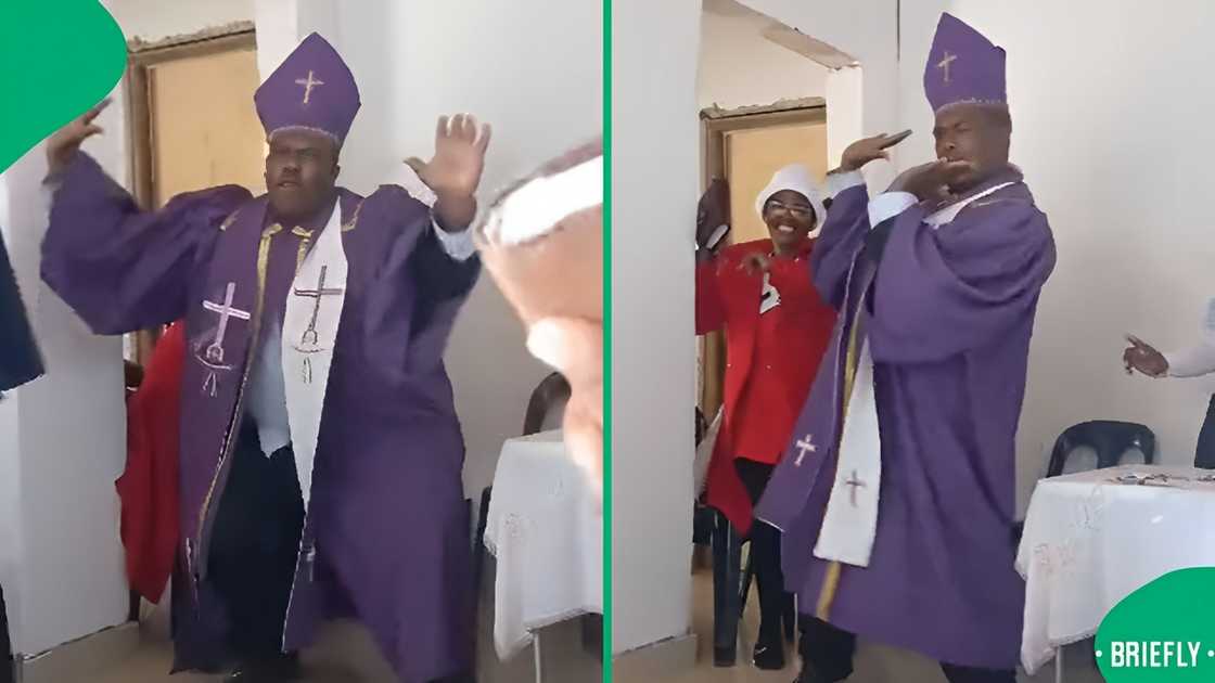 Pastor goes viral