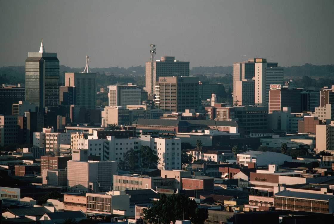 Two South Africans reportedly robbed a Zimbabwean business
