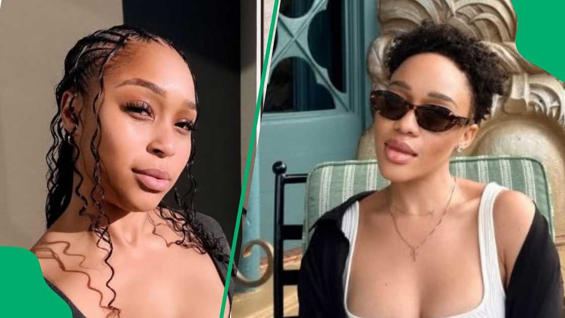 Minnie Dlamini gets candid with Thando Thabethe on 947 FM