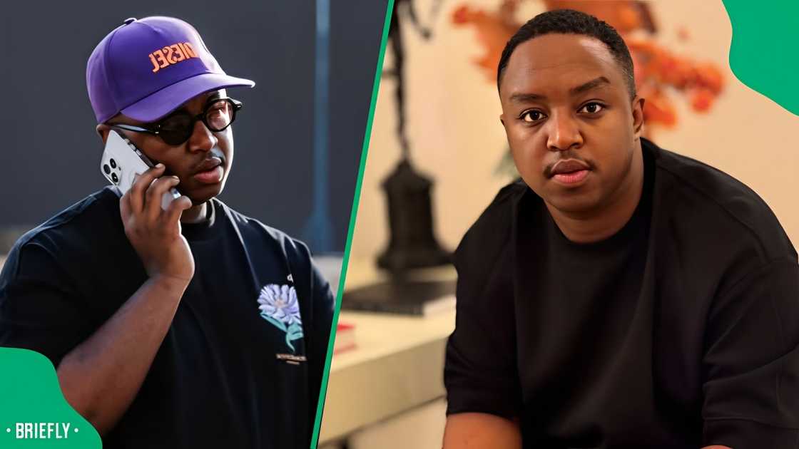 Shimza celebrates his interns' graduation Shimza celebrates his interns' graduation