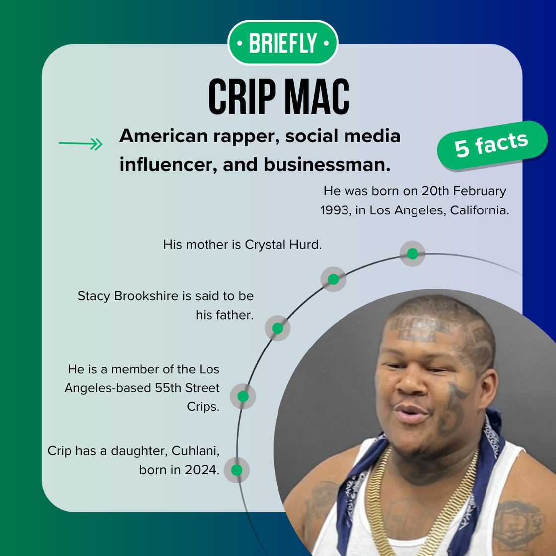 Facts about Crip Mac