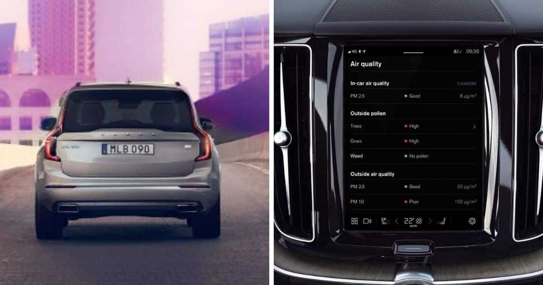 Volvo, air purifier, sweden Volvo, air purifier, sweden