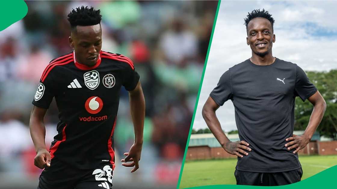 Orlando Pirates star Patrick Maswanganyi loves the fan's chants. Orlando Pirates star Patrick Maswanganyi loves the fan's chants.