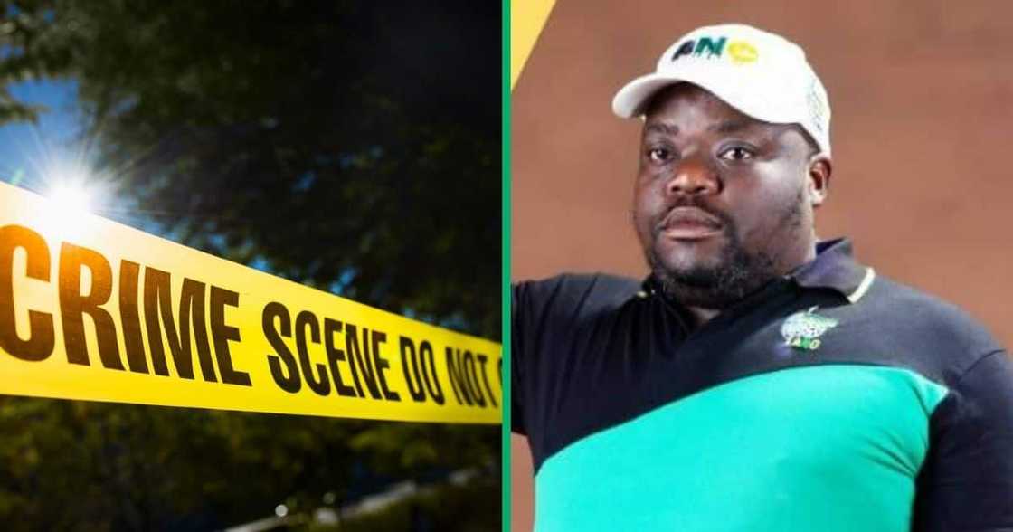 ANC councillor Thabo Ngwenya was shot and killed in his home in Nkomazi, Mpumalanga ANC councillor Thabo Ngwenya was shot and killed in his home in Nkomazi, Mpumalanga