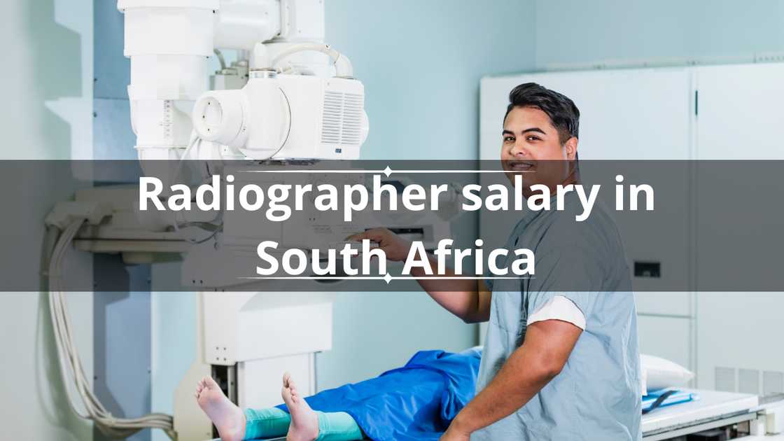 Radiographer salary in South Africa