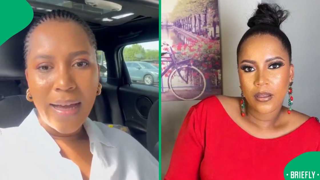 A woman's post went viral. A woman's post went viral.
