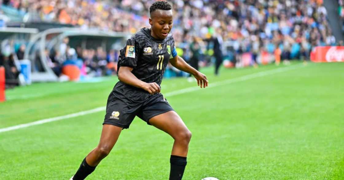 Banyana Banyana striker Thembi Kgatlana