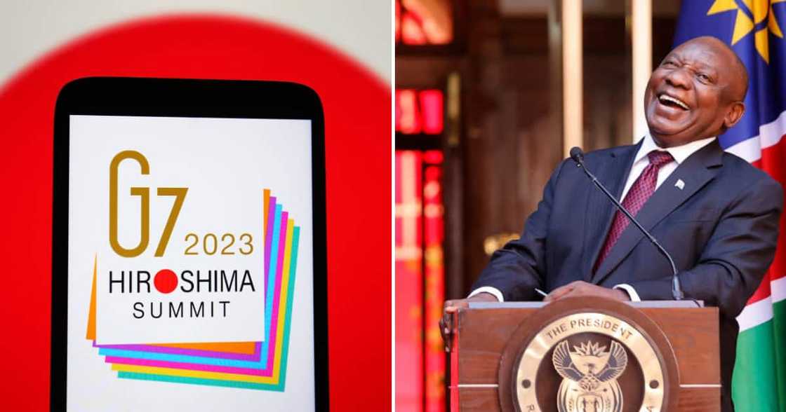 Cyril Ramaphosa is reportedly not slighted by G7 summit exclusion Cyril Ramaphosa is reportedly not slighted by G7 summit exclusion
