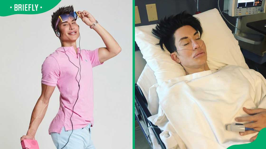 Justin Jedlica during a plastic surgical operation Justin Jedlica during a plastic surgical operation