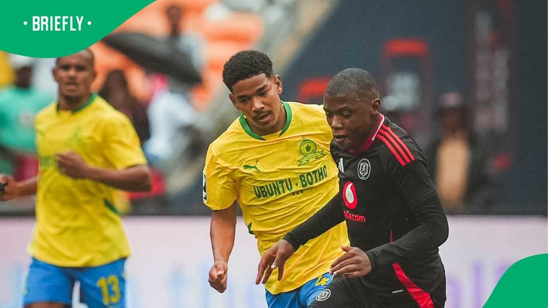 Orlando Pirates beat Mamelodi Sundowns 2-1 on Sunday, 16 March 2025. Orlando Pirates beat Mamelodi Sundowns 2-1 on Sunday, 16 March 2025.