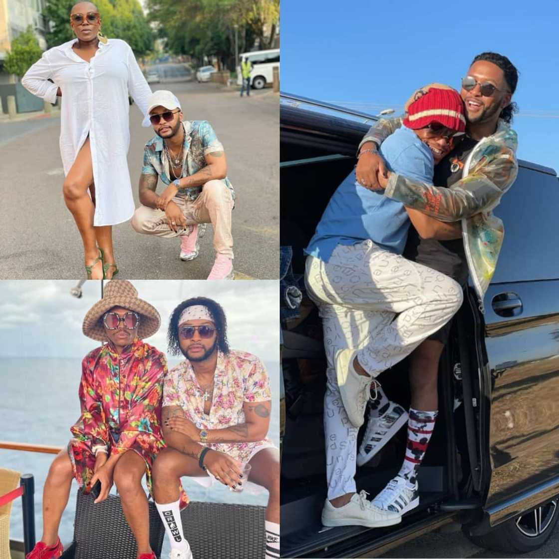 Vusi Nova's wife, lover vusi nova's partner Vusi Nova's wife, lover vusi nova's partner