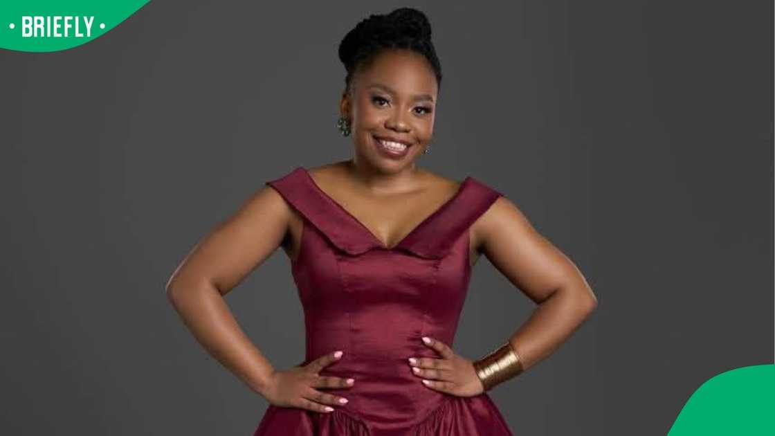 Nompumelelo Sobopha suffered a panic attack on screen