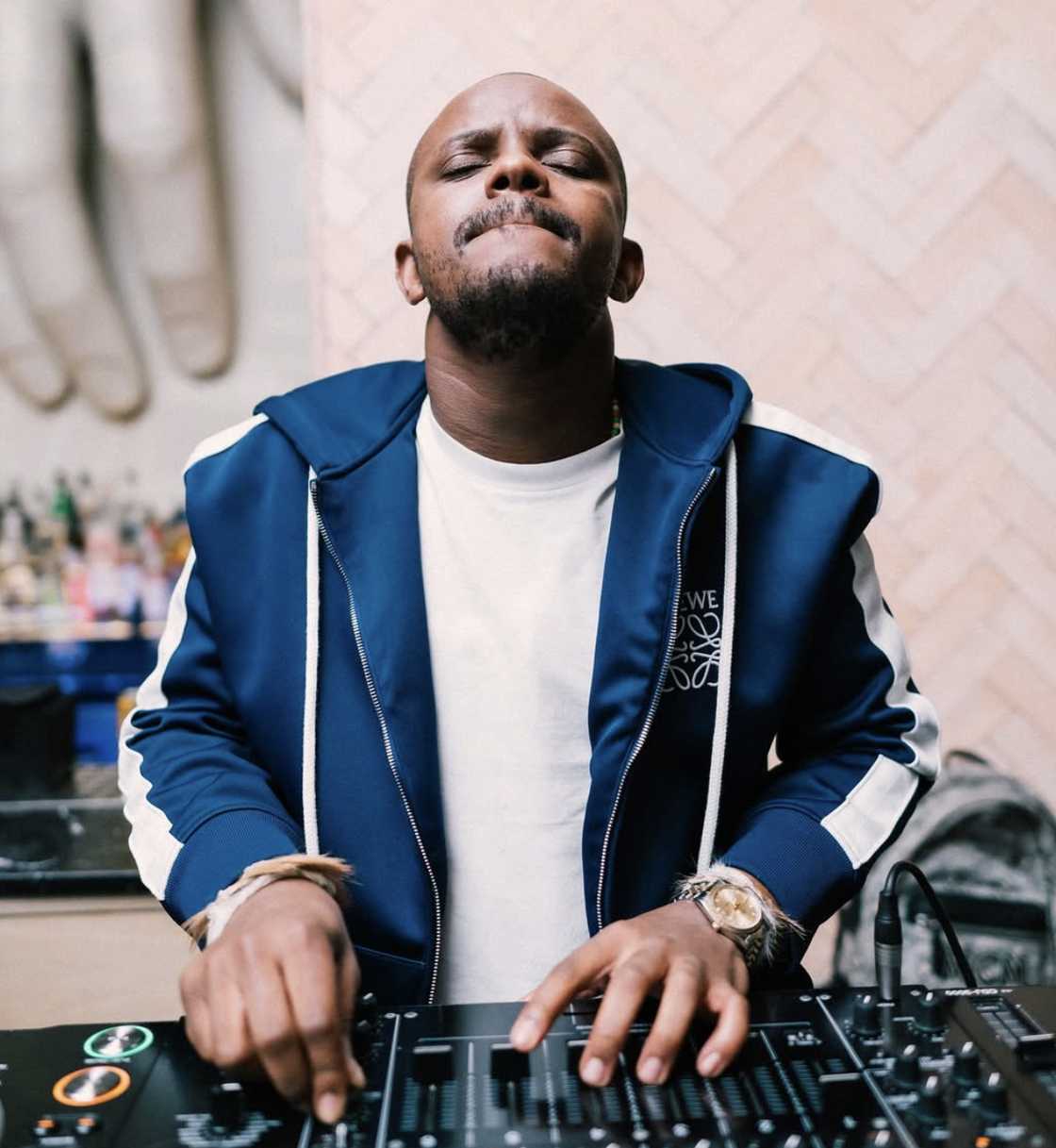 Kabza De Small teased new music Kabza De Small teased new music