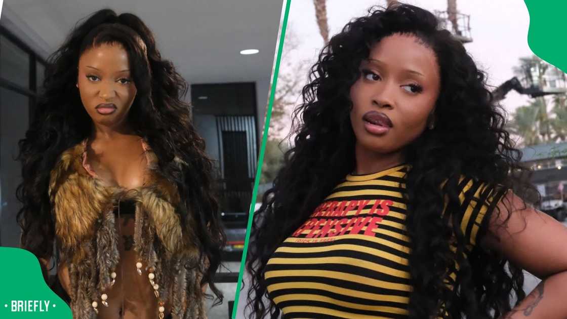 Uncle Waffles couldn't perform at the Wireless Festival Uncle Waffles couldn't perform at the Wireless Festival