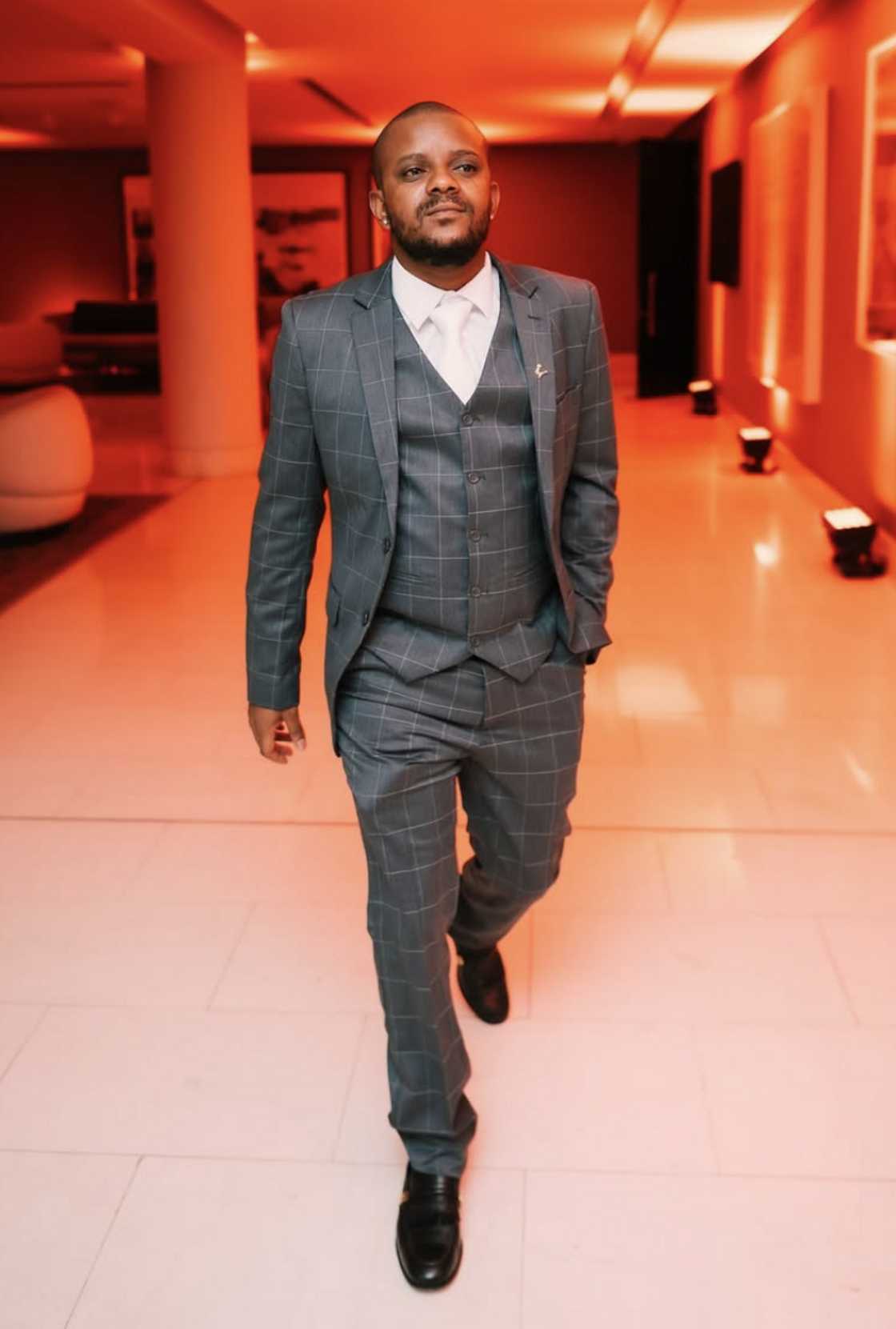 Kabza De Small was slammed for his cover shoot for 'Bab'Motha'