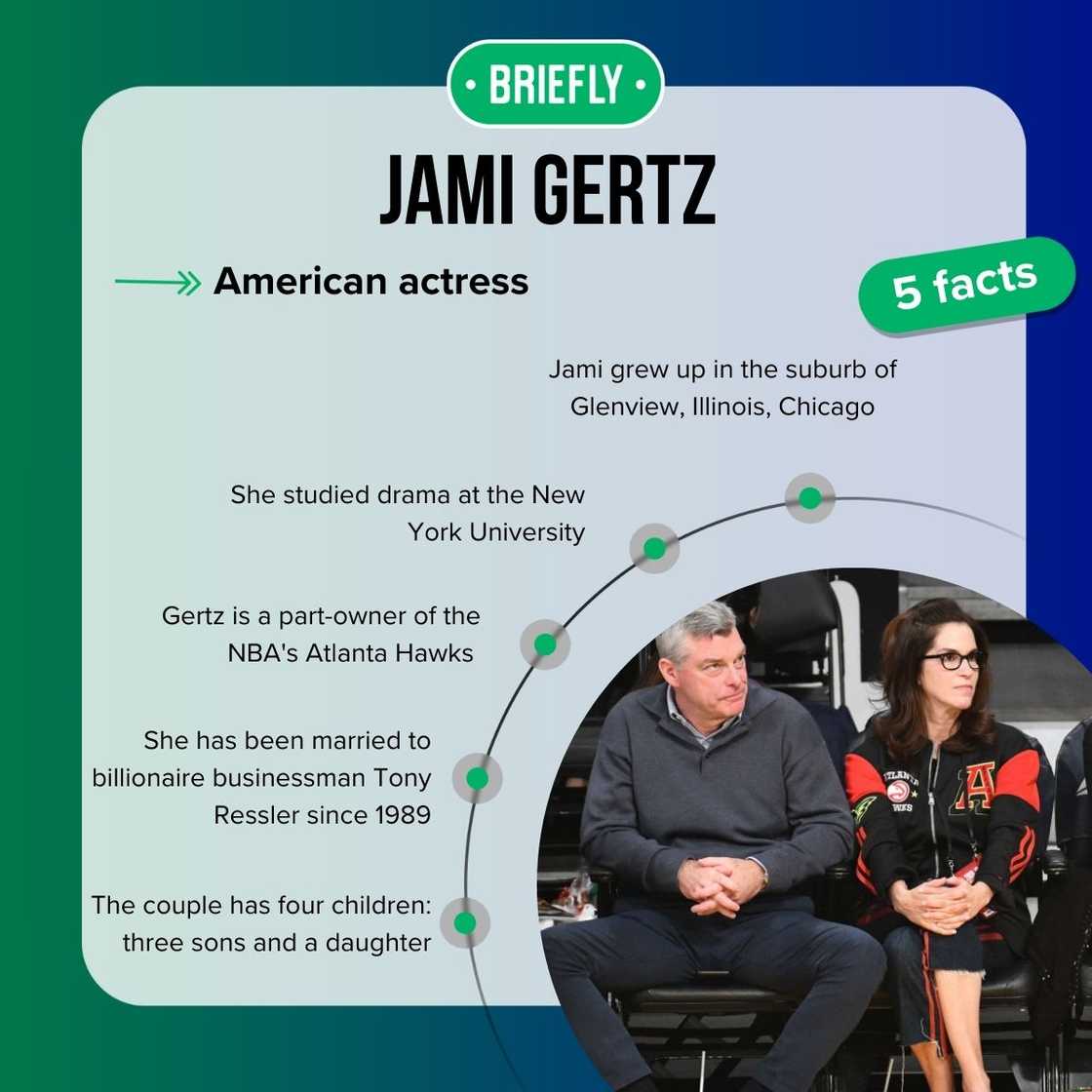 Jami Gertz's facts Jami Gertz's facts