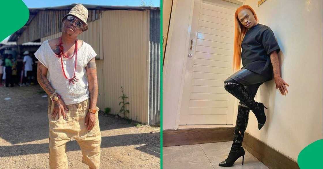 Somizi gets hurt in Ibiza Somizi gets hurt in Ibiza