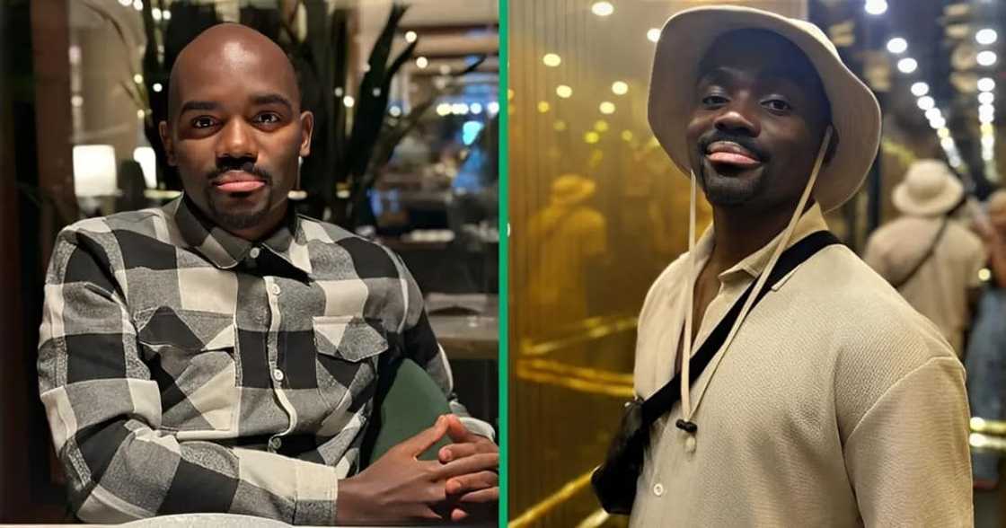 Dr Musa Mthombeni shares graduation pictures. Dr Musa Mthombeni shares graduation pictures.