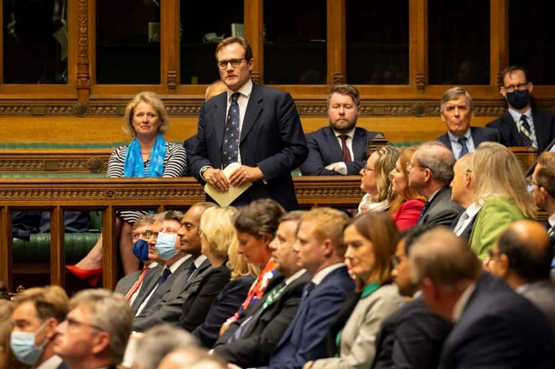 Tonbridge and Malling MP Tom Tugendhat is considered an outsider in the race to succeed Boris Johnson as Conservative leader Tonbridge and Malling MP Tom Tugendhat is considered an outsider in the race to succeed Boris Johnson as Conservative leader