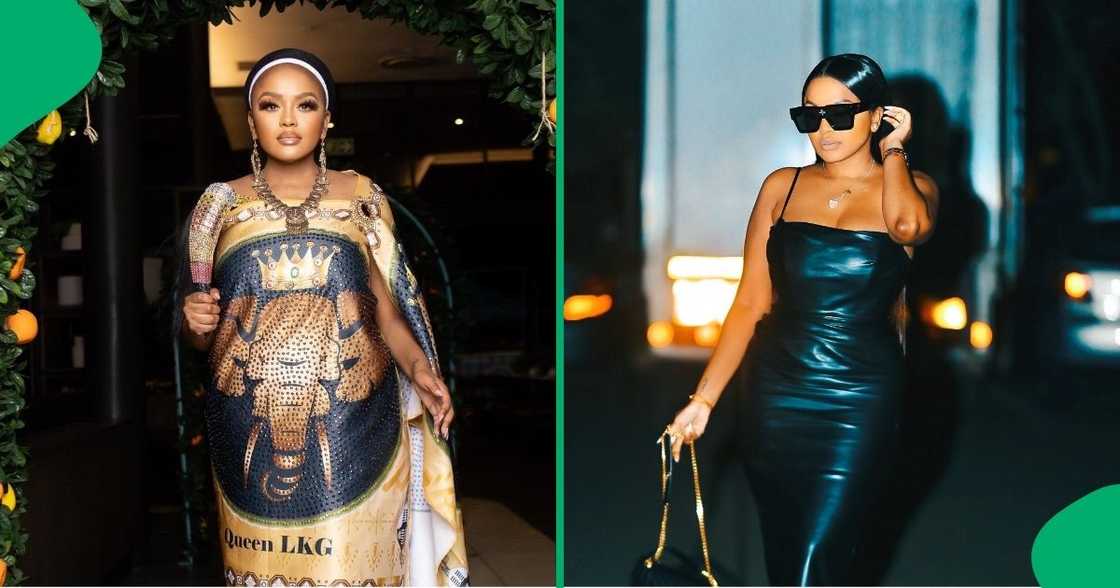 Lerato Kganyago displays lavish diamond ring birthday prize Lerato Kganyago displays lavish diamond ring birthday prize