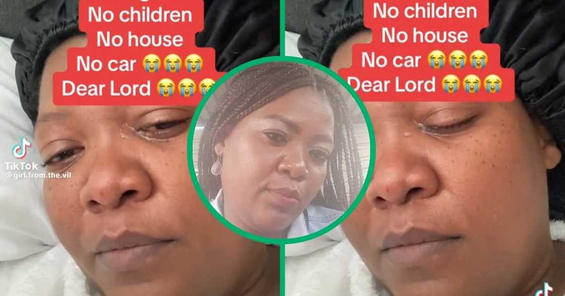 A 39-year-old single woman with no child A 39-year-old single woman with no child