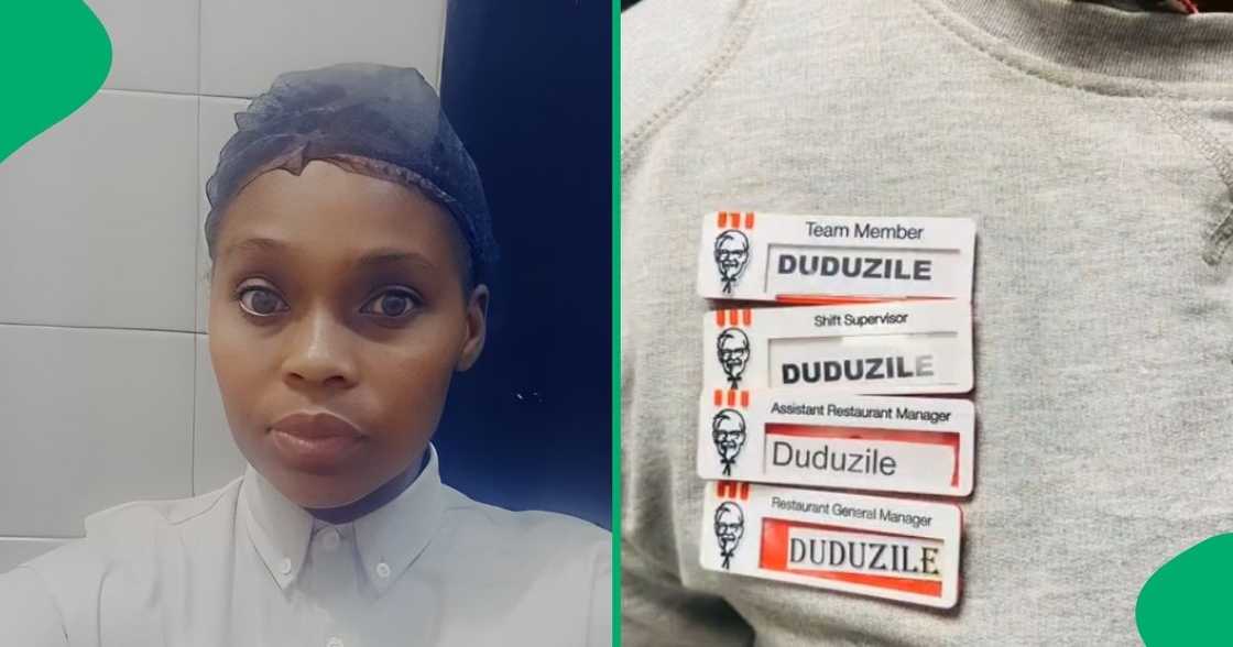 A woman shared how she climbed the ladder from a team member to a manager. A woman shared how she climbed the ladder from a team member to a manager.