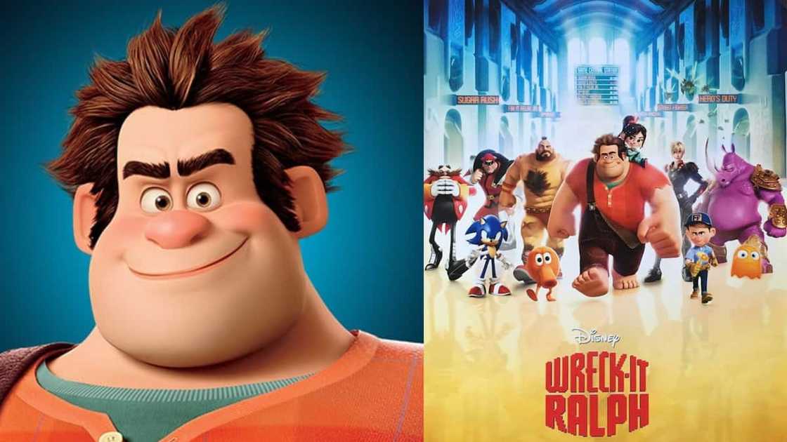 Ralph poster from Disney's Wreck-It Ralph