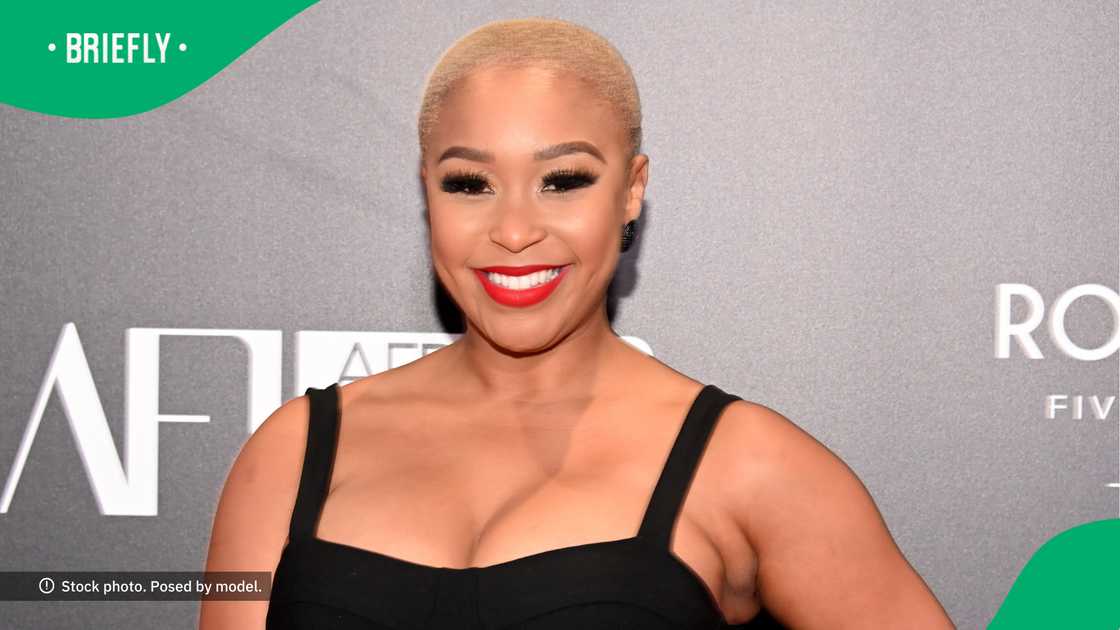 Minnie Dlamini clapped back at haters Minnie Dlamini clapped back at haters