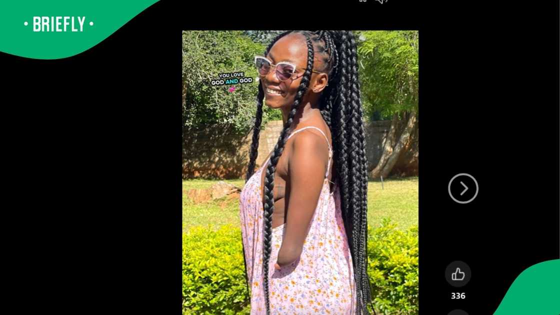 A woman's post went viral. A woman's post went viral.