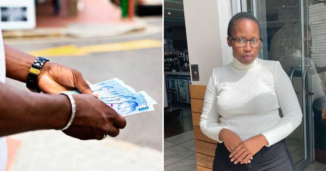 Lady's bae sends her R700 Lady's bae sends her R700