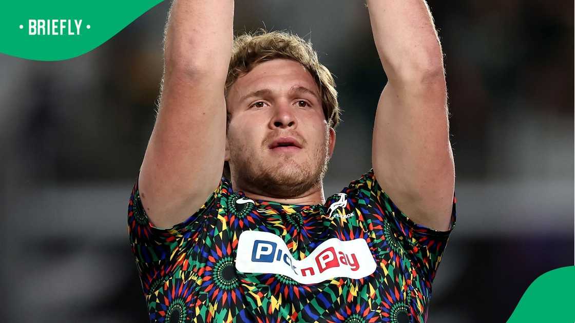 Springboks, Jan-Hendrik Wessels, South Africa, Rugby Championship