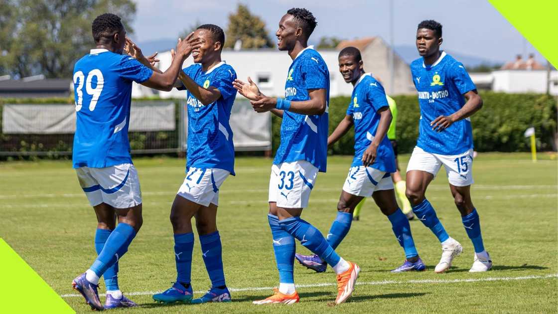 Mamelodi Sundowns will play more attacking football next season. Mamelodi Sundowns will play more attacking football next season.