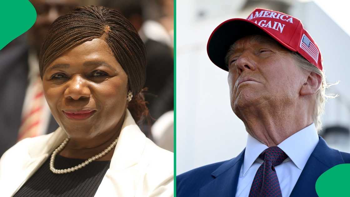 Advocate Thuli Madonsela slammed USA President-Elect Donald Trump's statements against BRICS